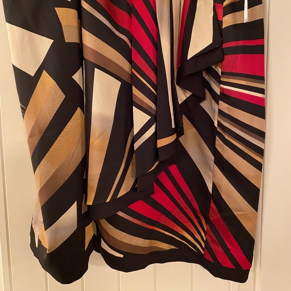 Faux wrap skirt - Picture 5 of 5